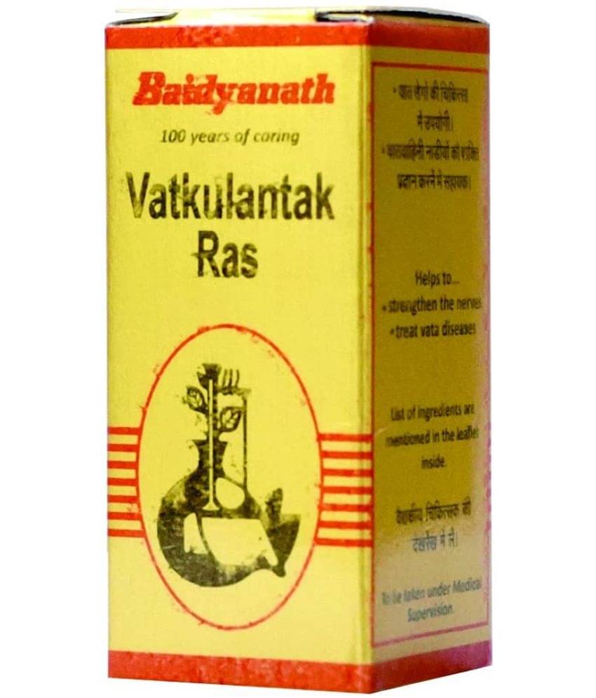 Baidyanath Vatakulantak Ras Ay Tablet 10 No.S Pack of 1 Baidyanath Vatakulantak Ras Ay Tablet 10 No.S Pack of 1