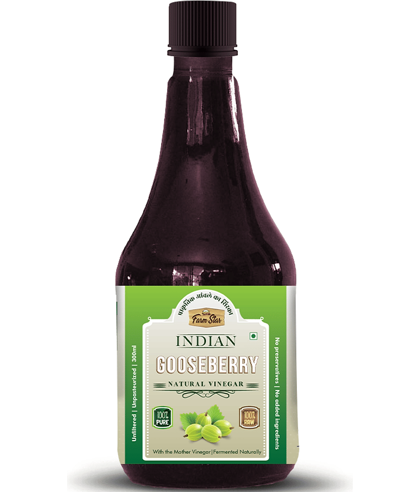 Farm Star Amla Cider Vinegar Indian Gooseberry 300 ml