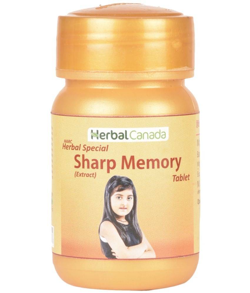     			Herbal Canada Sharp Memory Tablet 100 No.S