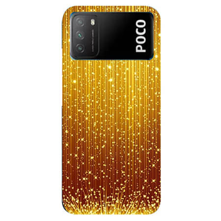     			My Design Printed Cover For Xiaomi Poco M3