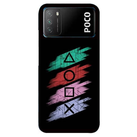    			My Design Printed Cover For Xiaomi Poco M3