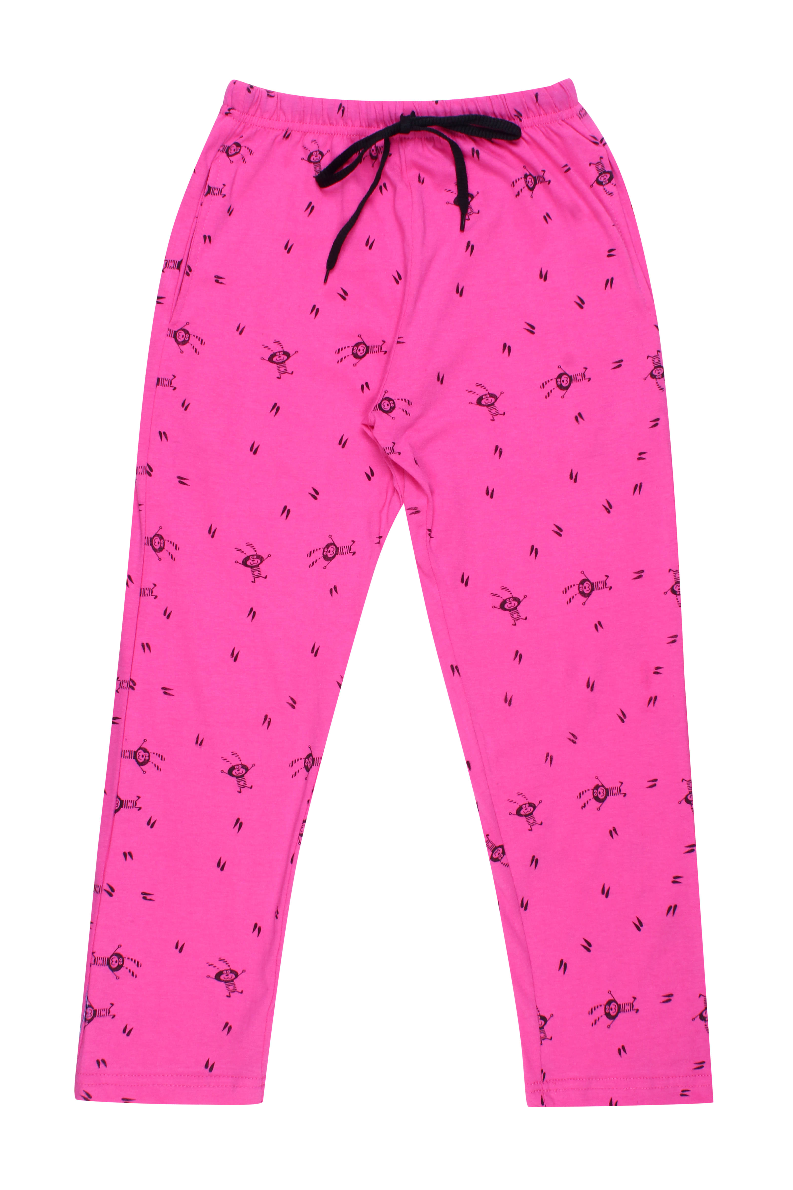    			Diaz Pack of 1 Boys Cotton Trackpant ( Pink )