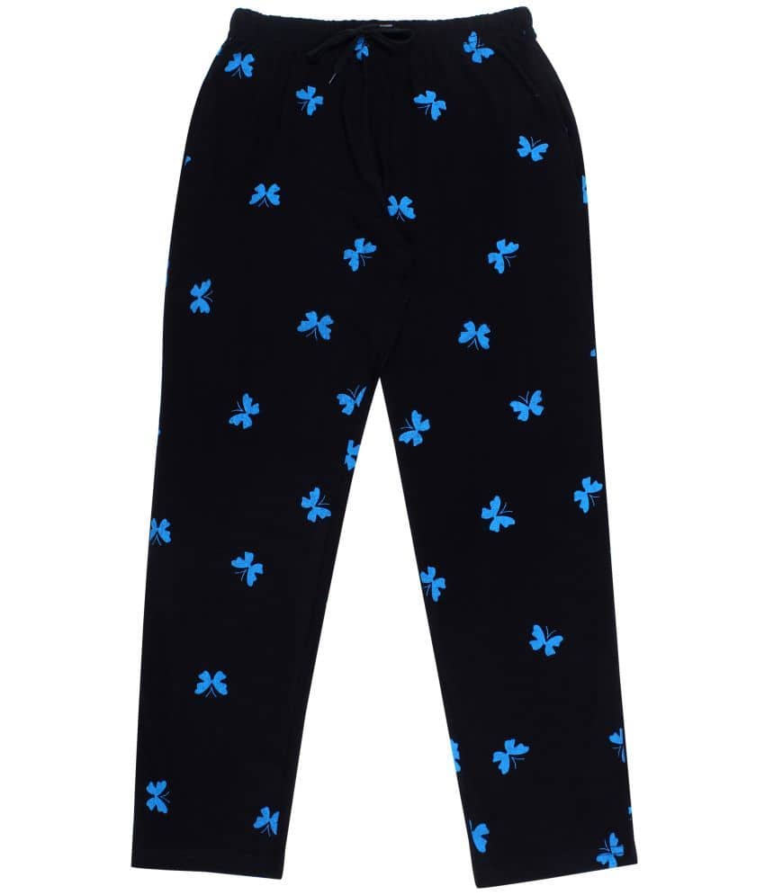 Diaz Pack of 1 Boys Cotton Trackpant ( Black ) - Track Pants | Buy online on ZillyBuy