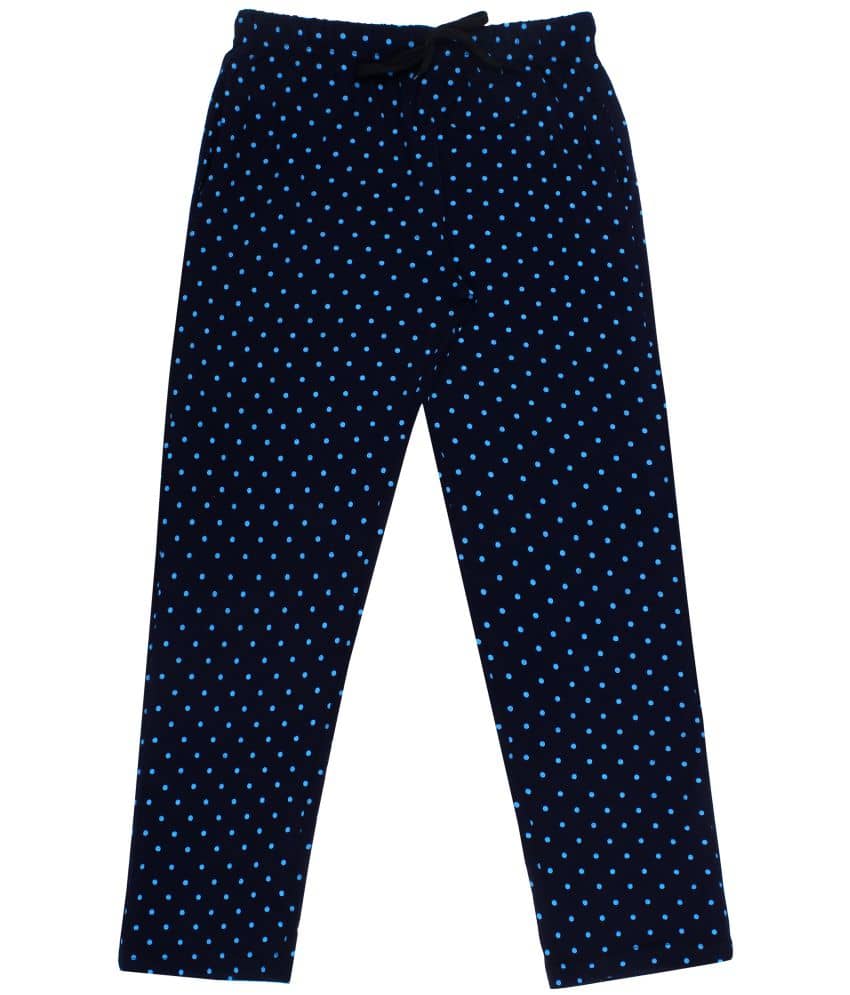 Diaz Pack of 1 Boys Cotton Trackpant ( Navy ) - Track Pants | Buy online on ZillyBuy