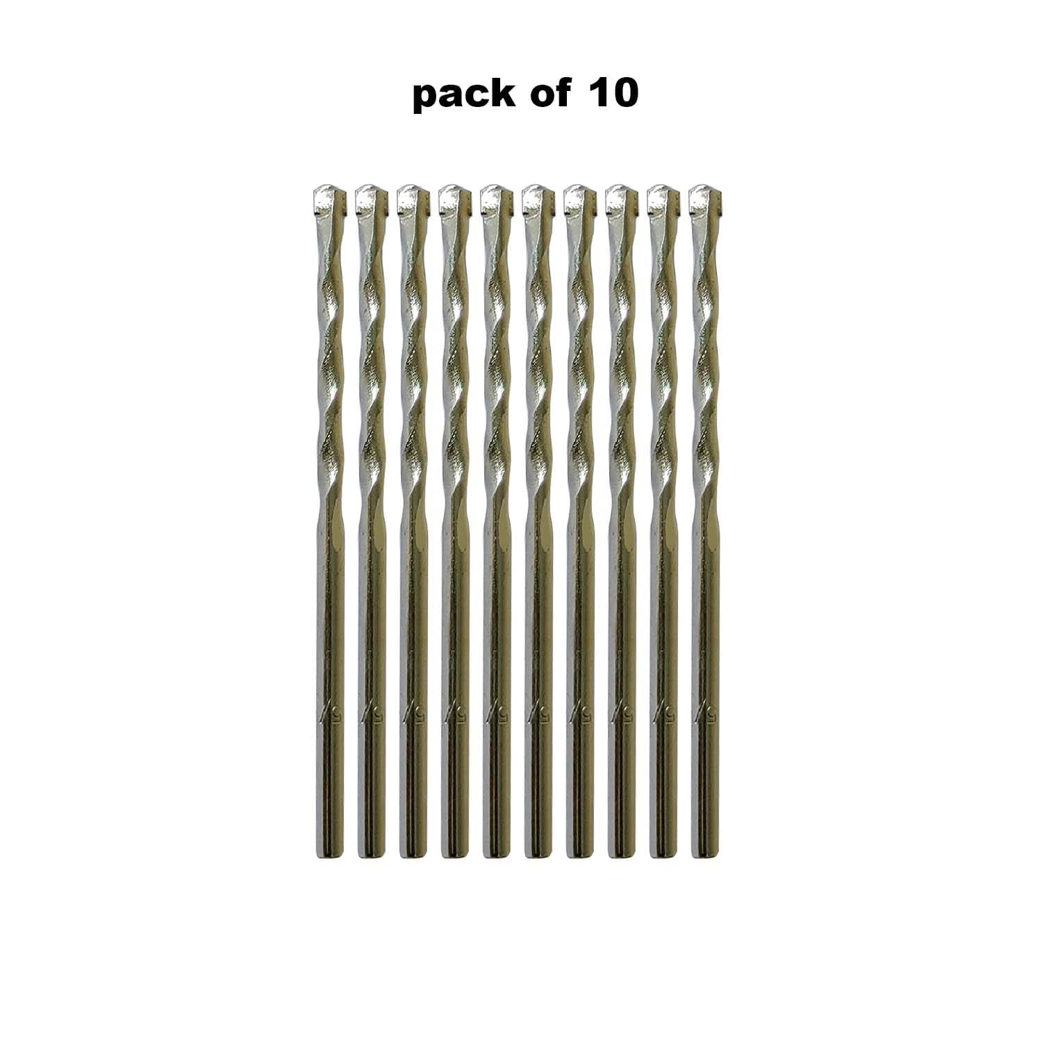 LAXMI 4mm Concrete Drill Bit (pack of 10) LAXMI 4mm Concrete Drill Bit (pack of 10)