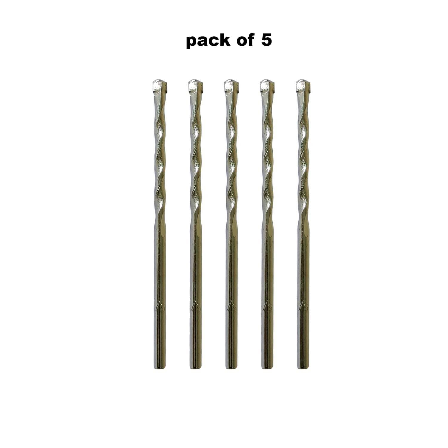 LAXMI 4mm Concrete Drill Bit (pack of 05)