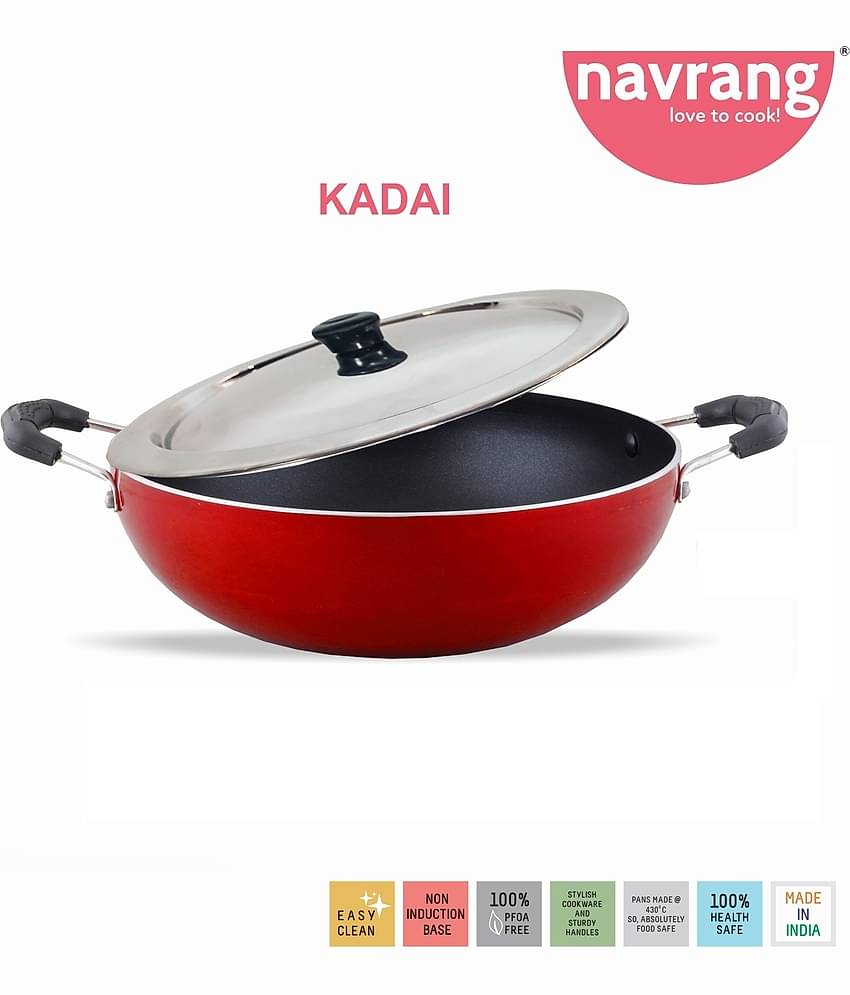 Navrang 4 Piece Cookware Set