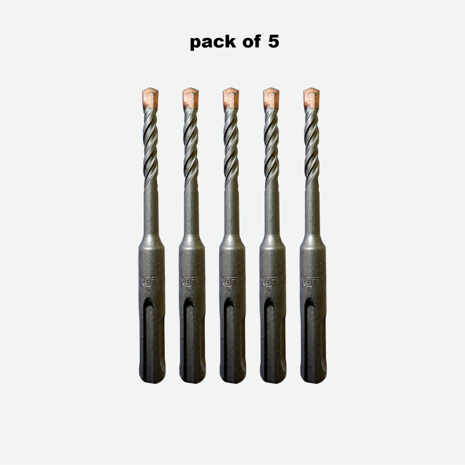 RG GOLD (06x110) Hammer Drill Bit (Pack of 5)