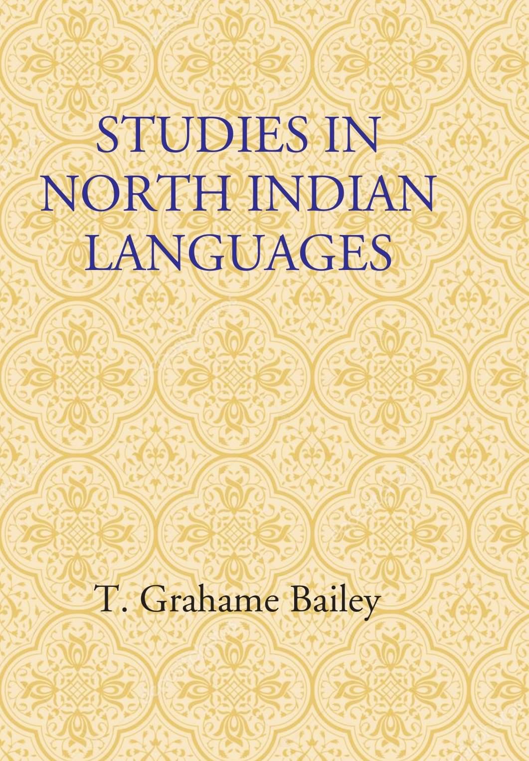     			Studies In North Indian Languages