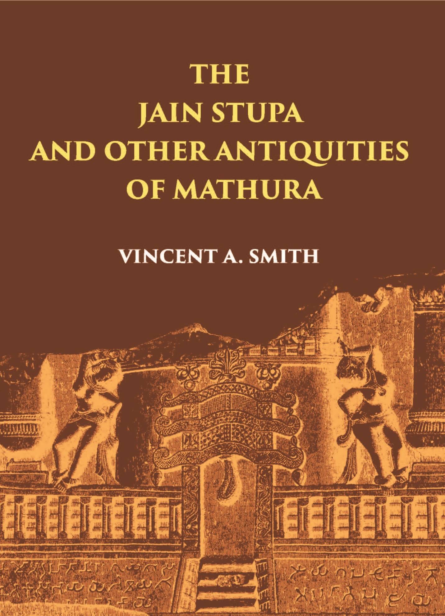     			THE JAIN STUPA
