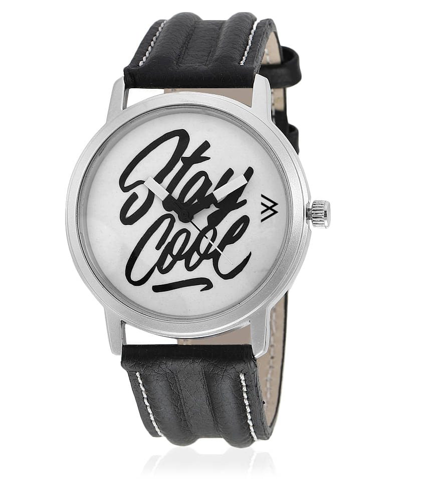     			Walrus WWTM-GRA-02 PU Analog Men's Watch