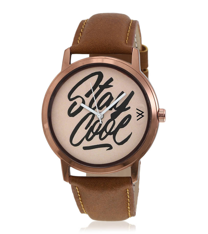     			Walrus WWTM-GRA-08  PU Analog Men's Watch