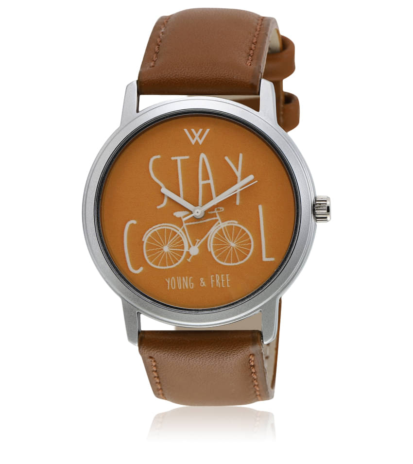     			Walrus WWTM-GRA-20  PU Analog Men's Watch