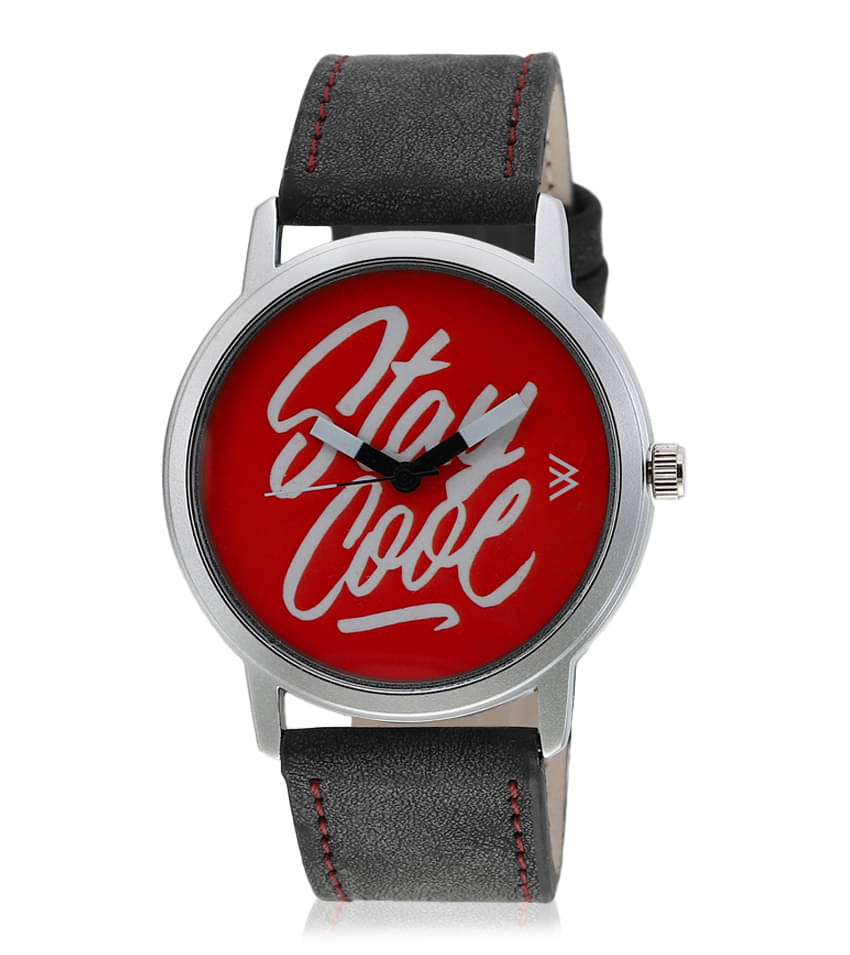     			Walrus WWTM-GRA-25  PU Analog Men's Watch