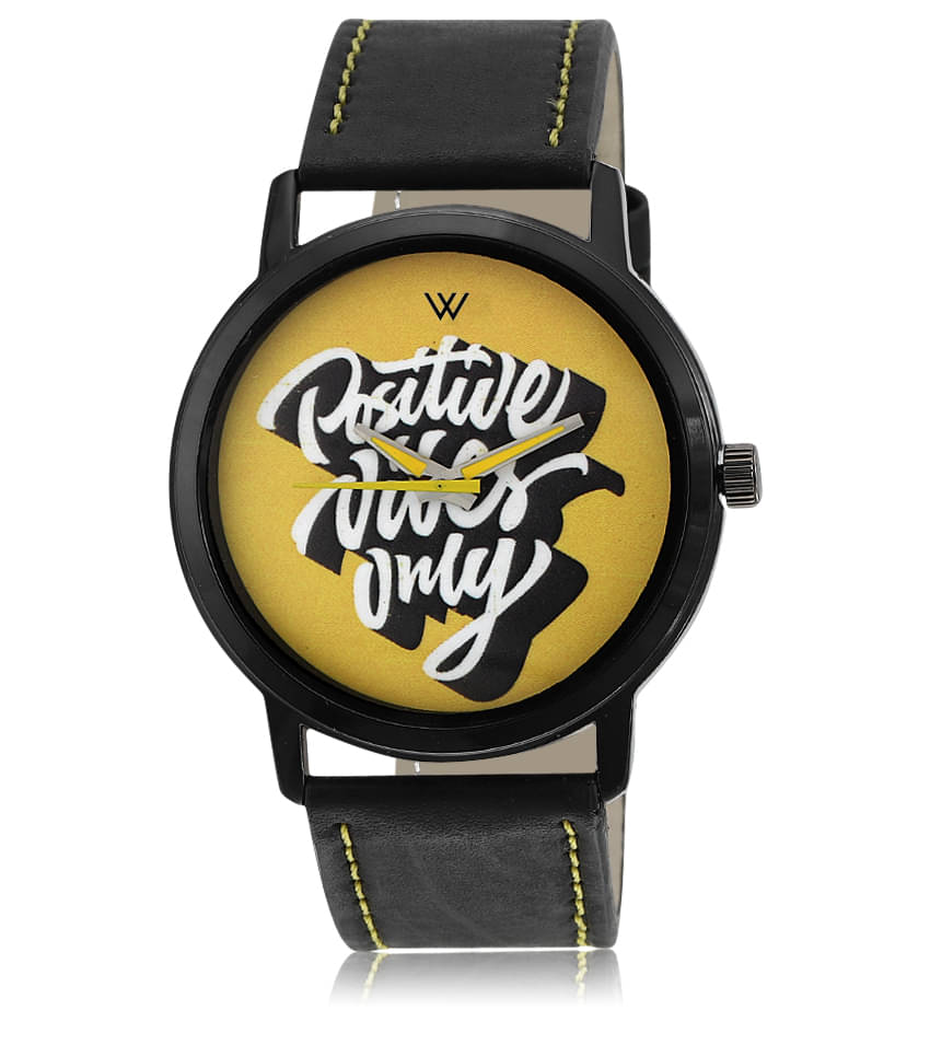     			Walrus WWTM-GRA-26  PU Analog Men's Watch