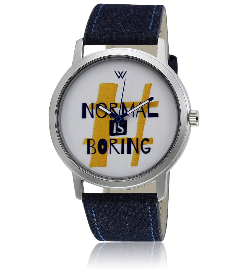     			Walrus WWTM-GRA-27 PU Analog Men's Watch