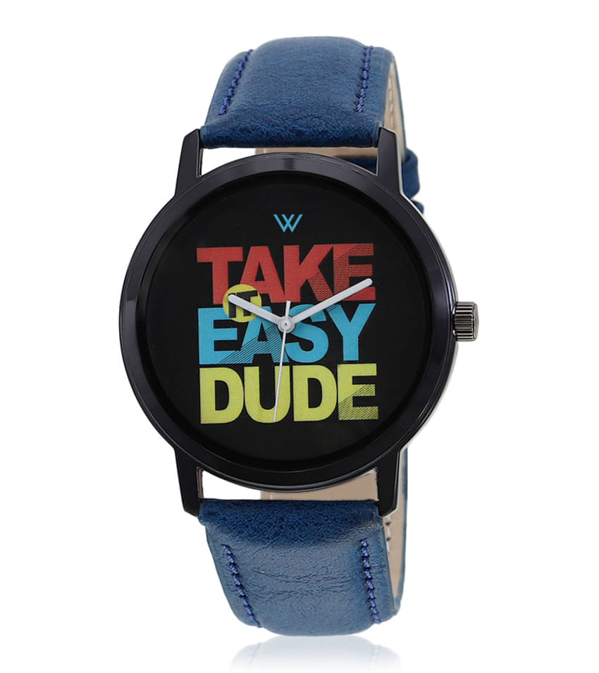     			Walrus WWTM-GRA-30  PU Analog Men's Watch