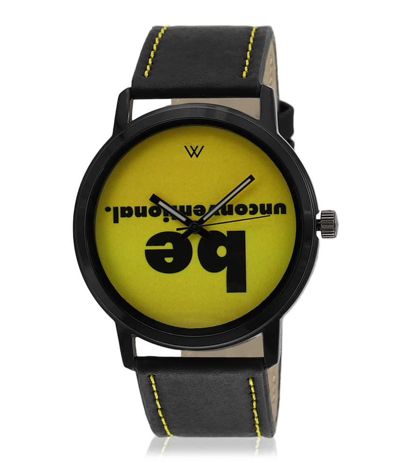     			Walrus WWTM-GRA-31  PU Analog Men's Watch