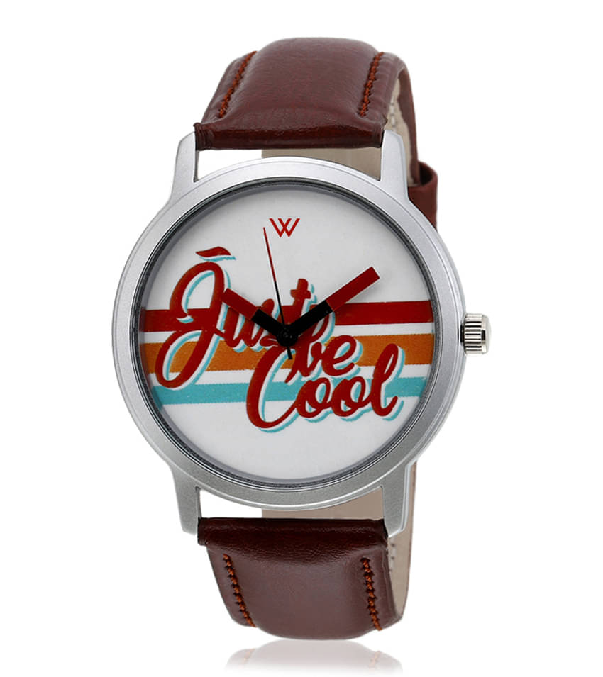     			Walrus WWTM-GRA-32  PU Analog Men's Watch