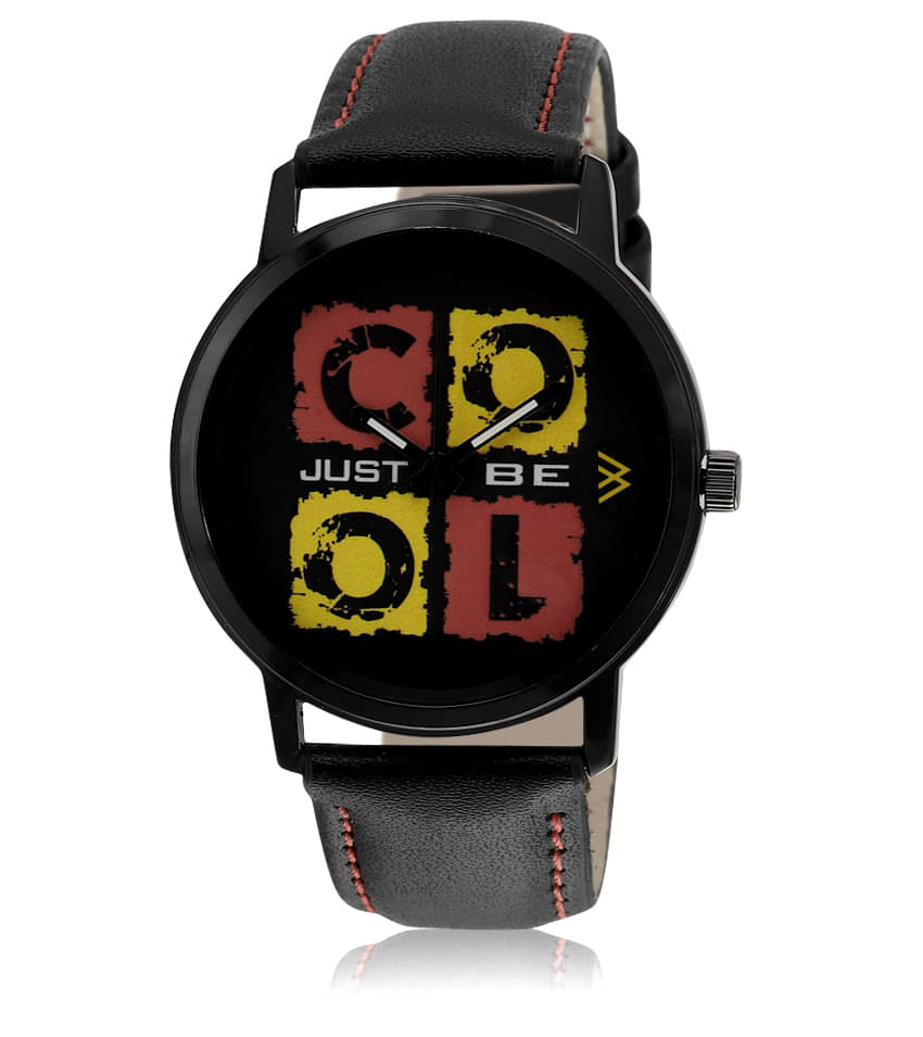     			Walrus WWTM-GRA-34  PU Analog Men's Watch