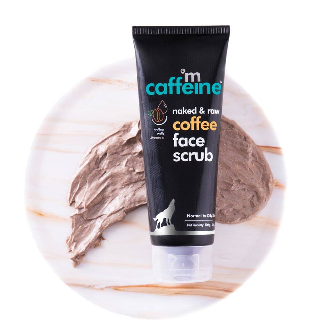     			mCaffeine Coffee Face Scrub 100gm (Pack of 1)