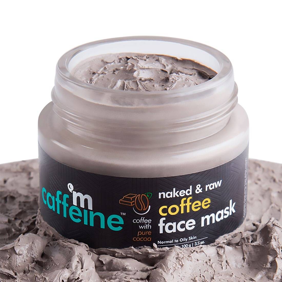 mCaffeine Coffee Face Mask for Tan Removal 100gm (Pack of 1) mCaffeine Coffee Face Mask for Tan Removal 100gm (Pack of 1)
