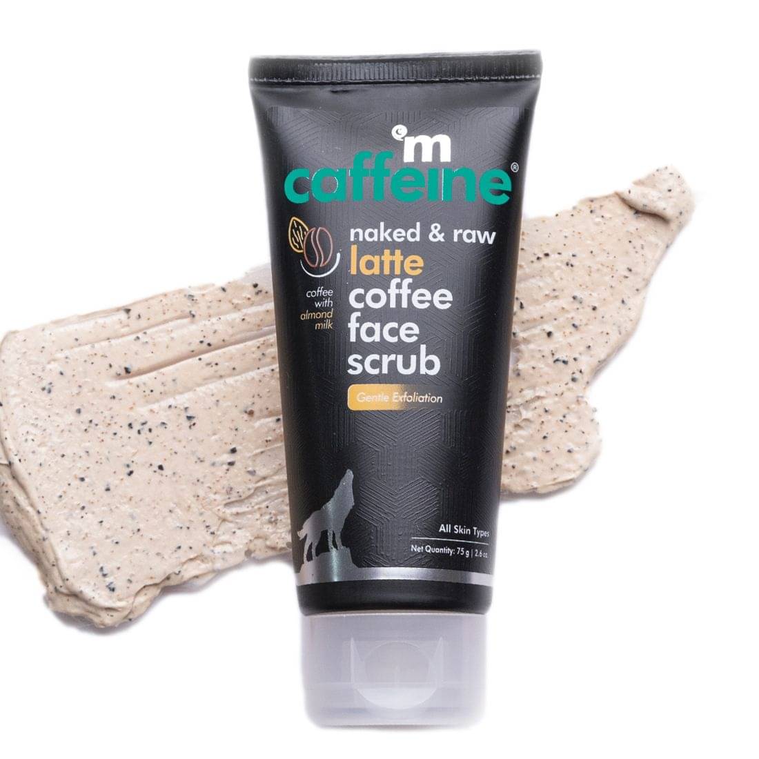     			mCaffeine Moisturizing Latte Face Scrub 75gm (Pack of 1)