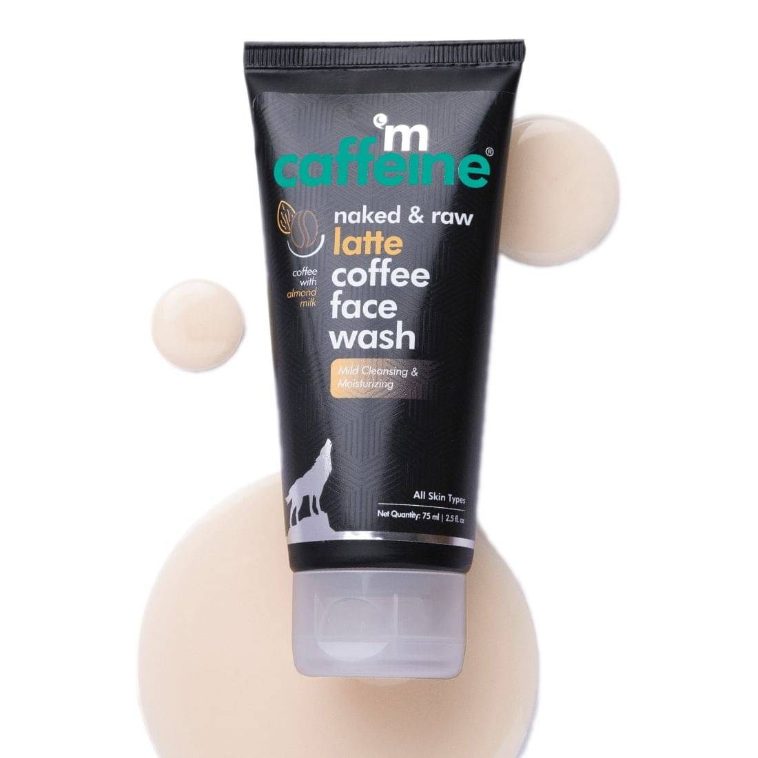     			mCaffeine Latte Coffee Face Wash 75ml (Pack of 1)