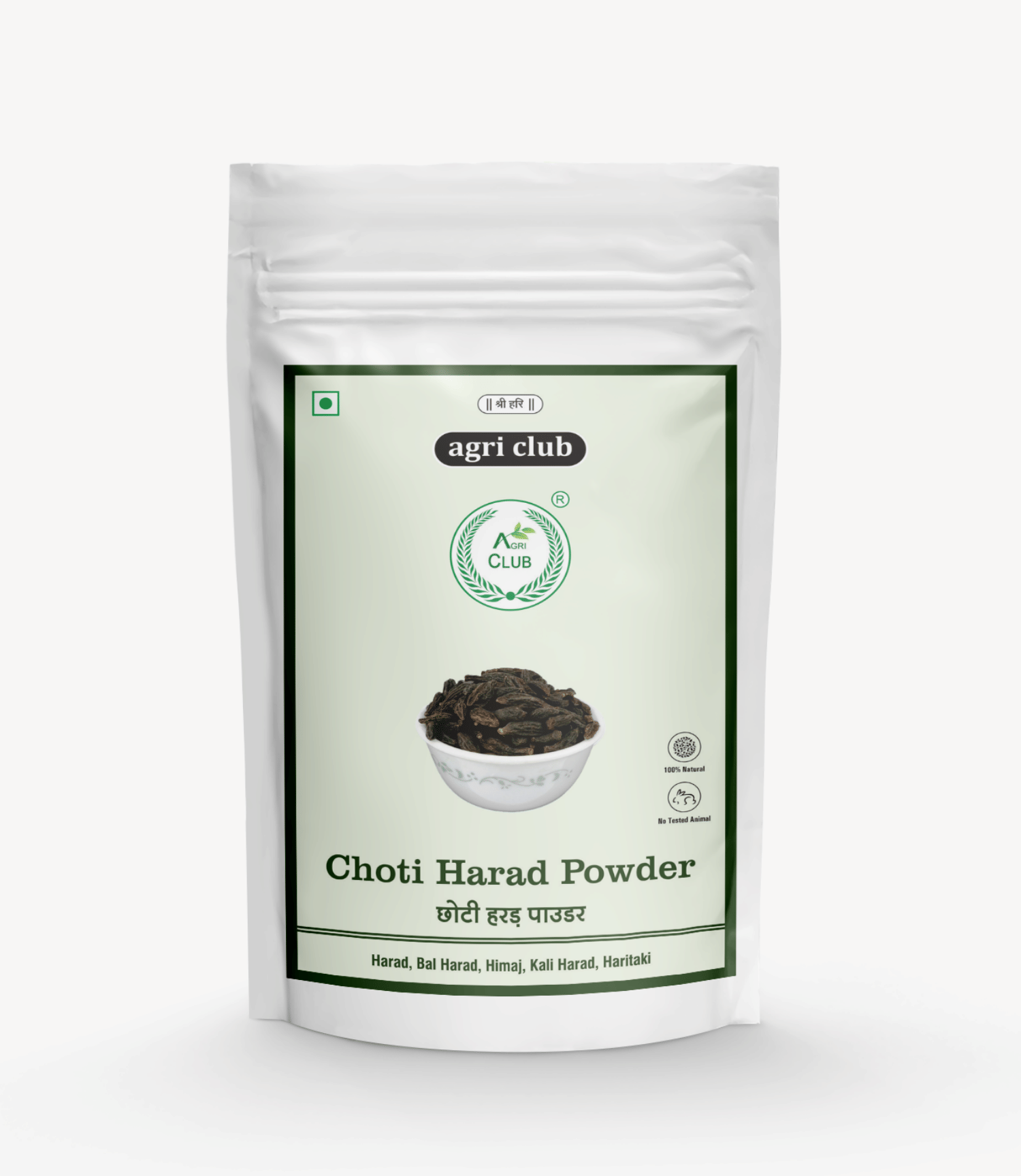     			AGRI CLUB Choti Harad Powder 100 Gm