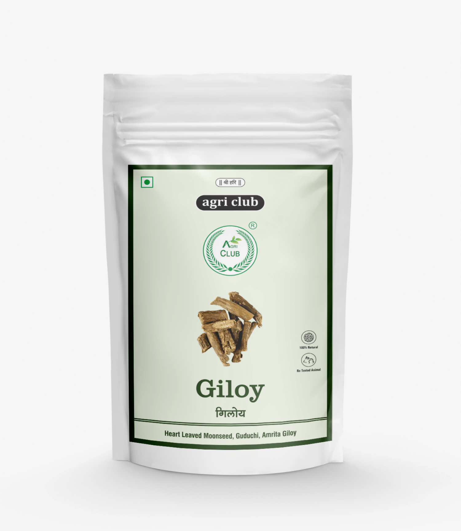     			Agri Club Giloy Whole Raw Herbs 200 gm