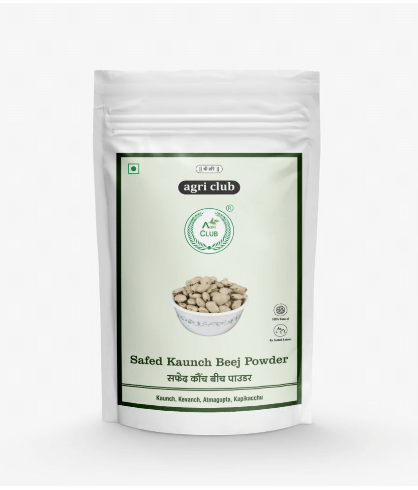     			Agri Club Safed Kaunch Beej Powder 200 gm