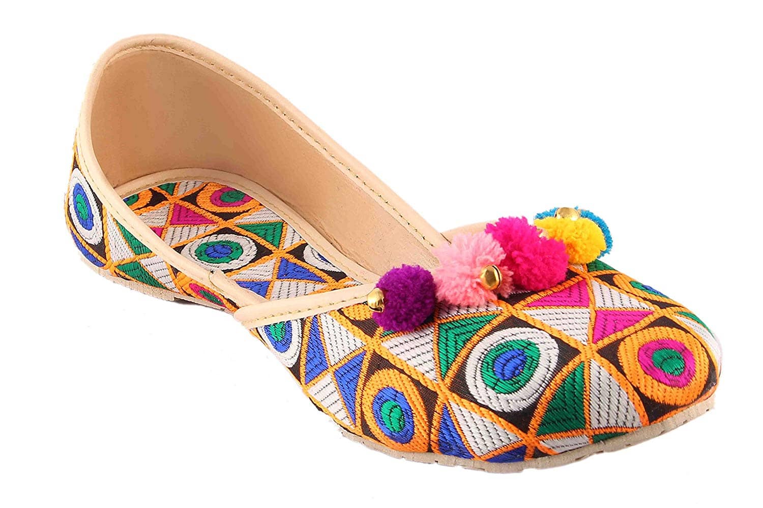 Apratim Multi Color Ballerinas - Casual Shoes | Buy online on ZillyBuy