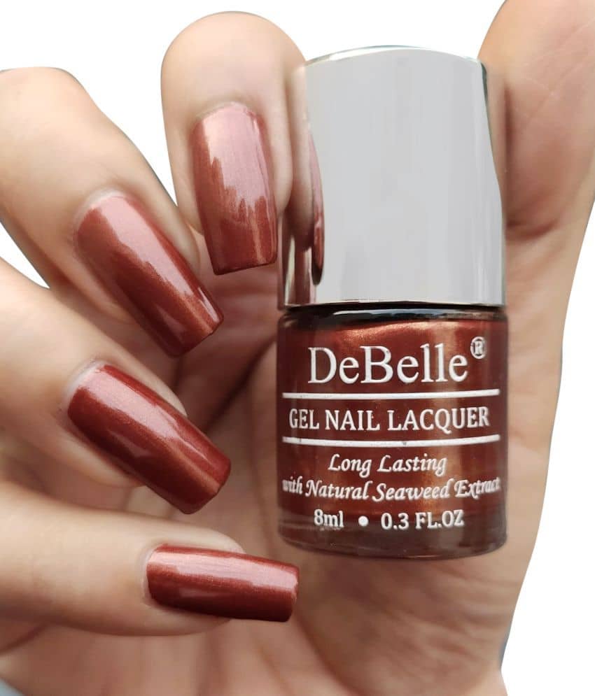 DeBelle Bronze Onyx  Metallic Nail Polish 8 ( Pack of 1 )