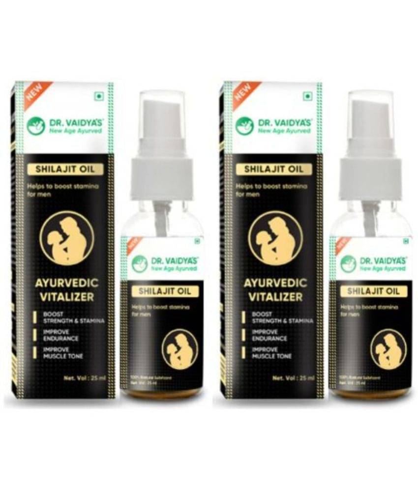     			Dr. Vaidya's Shilajit Oil 30ml (Pack Of 2)