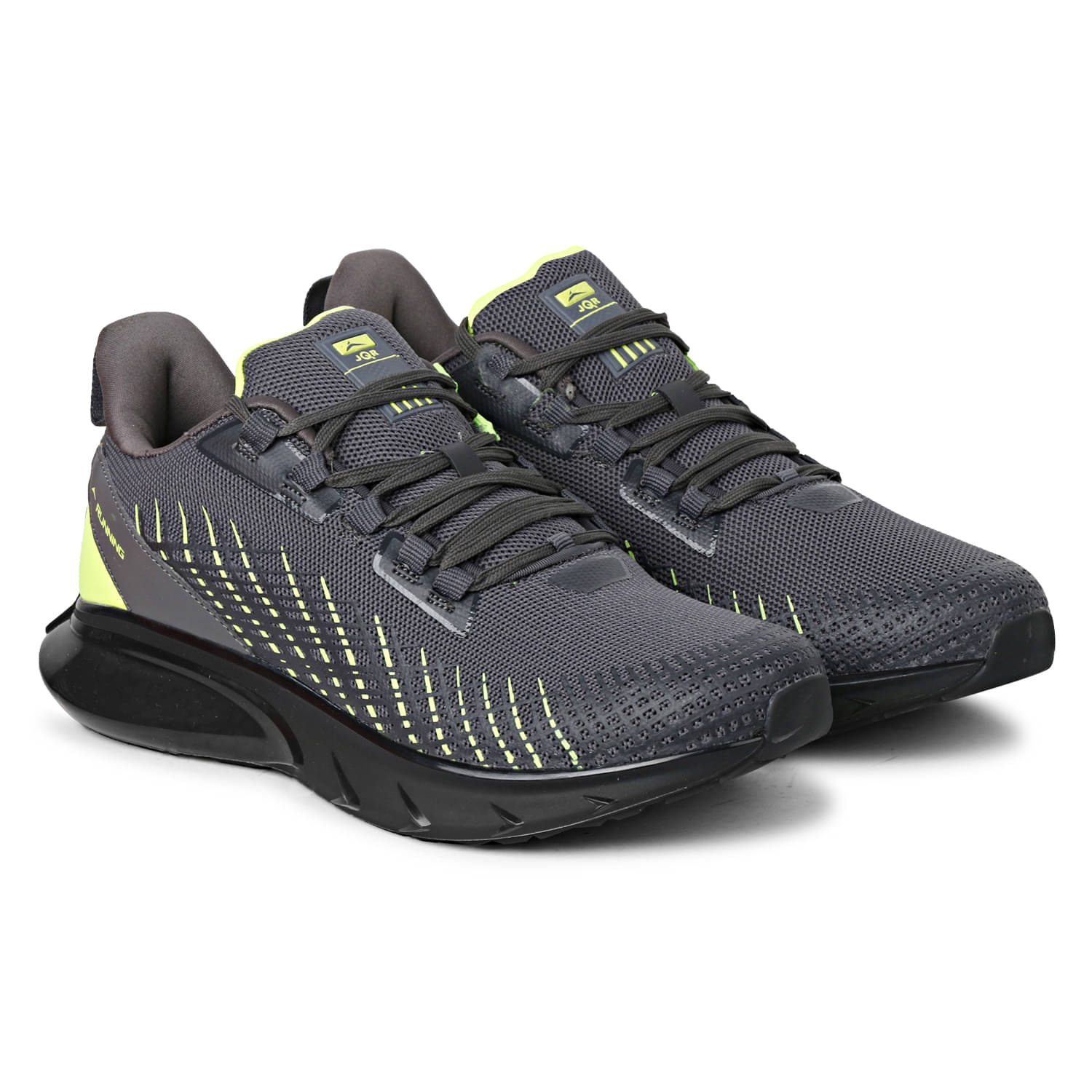     			JQR  Green  Men's Sports Running Shoes