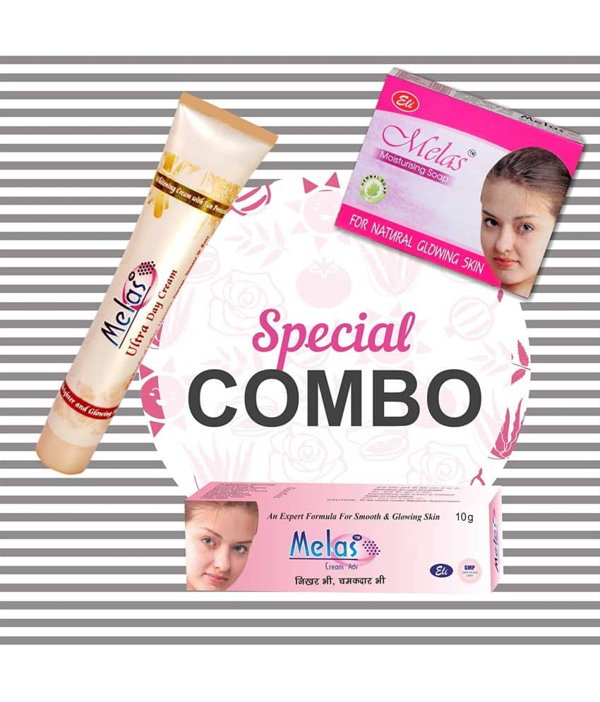 Melas MELAS Facial Kit 100 g Pack of 3
