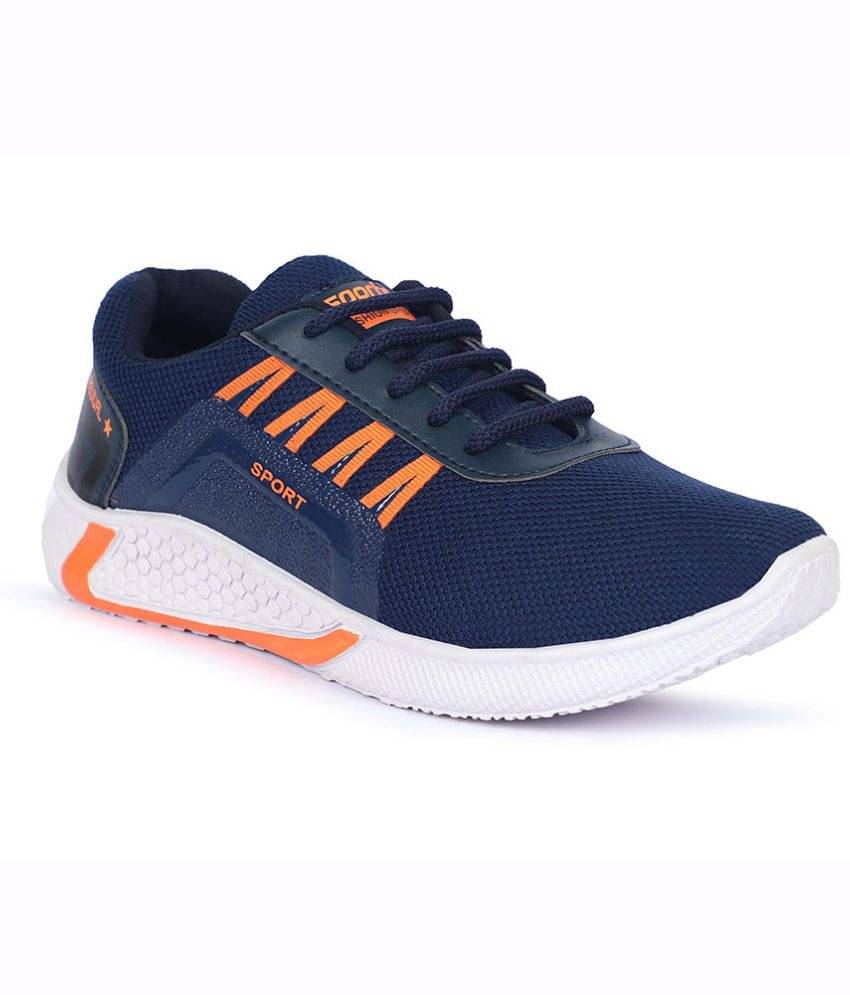     			Aadi Sneakers Blue Casual Shoes