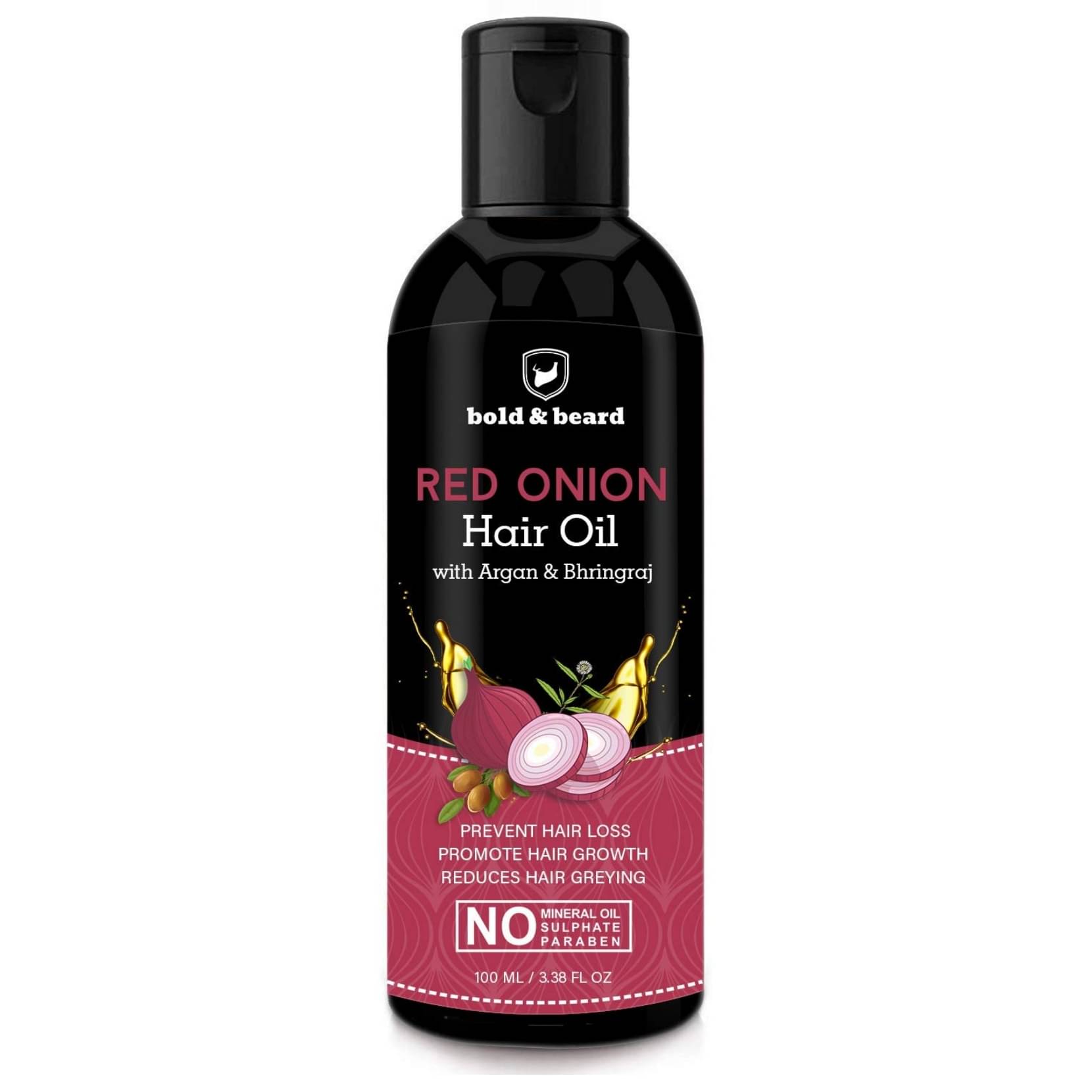     			BOLD AND BEARD Argan and Bhringraj 100 mL