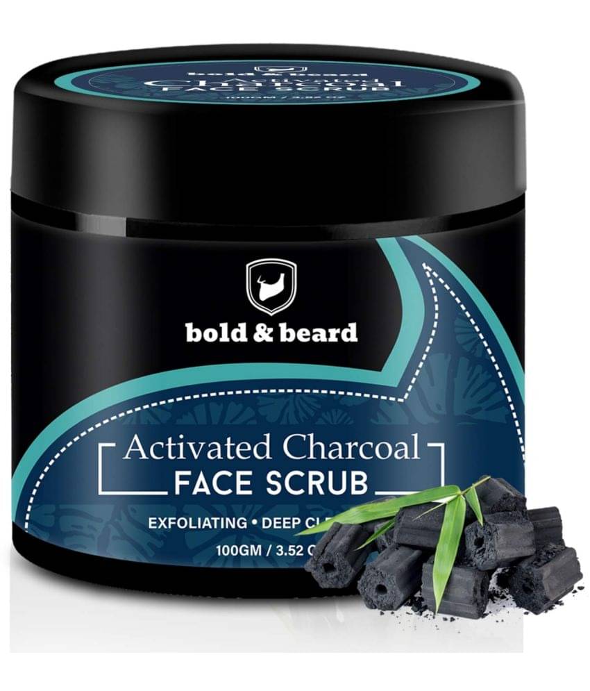 BOLD AND BEARD Facial Scrub 100 gm BOLD AND BEARD Facial Scrub 100 gm