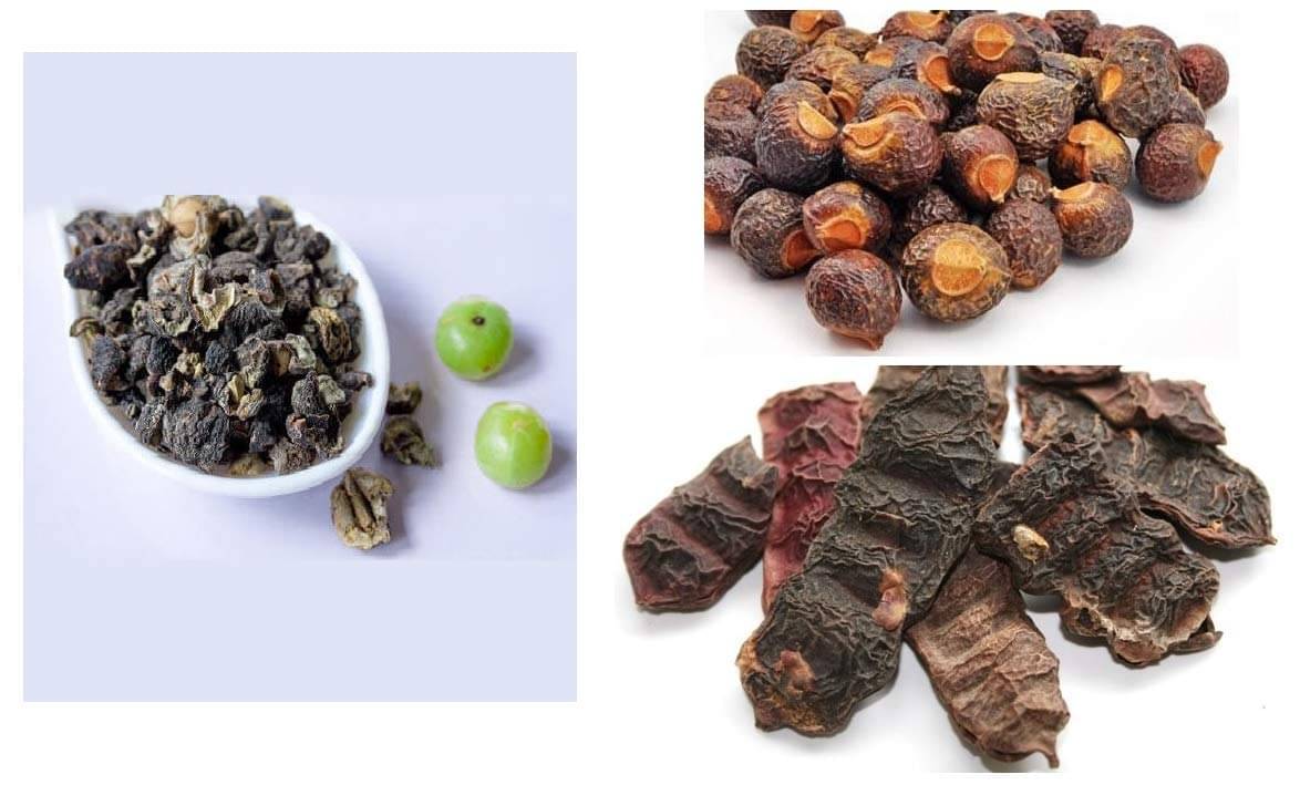 OEHB 100% Natural Amla,Reetha and Shikakai Raw Form 300g(Each-100g) OEHB 100% Natural Amla,Reetha and Shikakai Raw Form 300g(Each-100g)