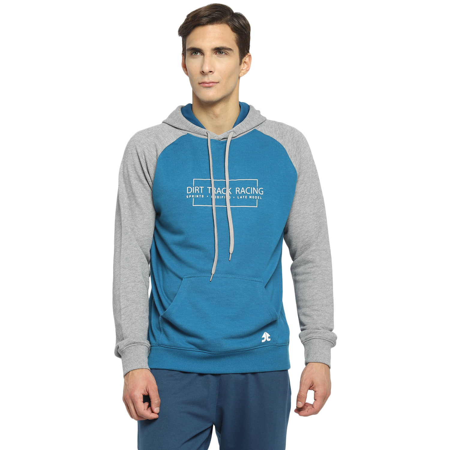 OFF LIMITS Blue Poly Cotton Sweatshirt