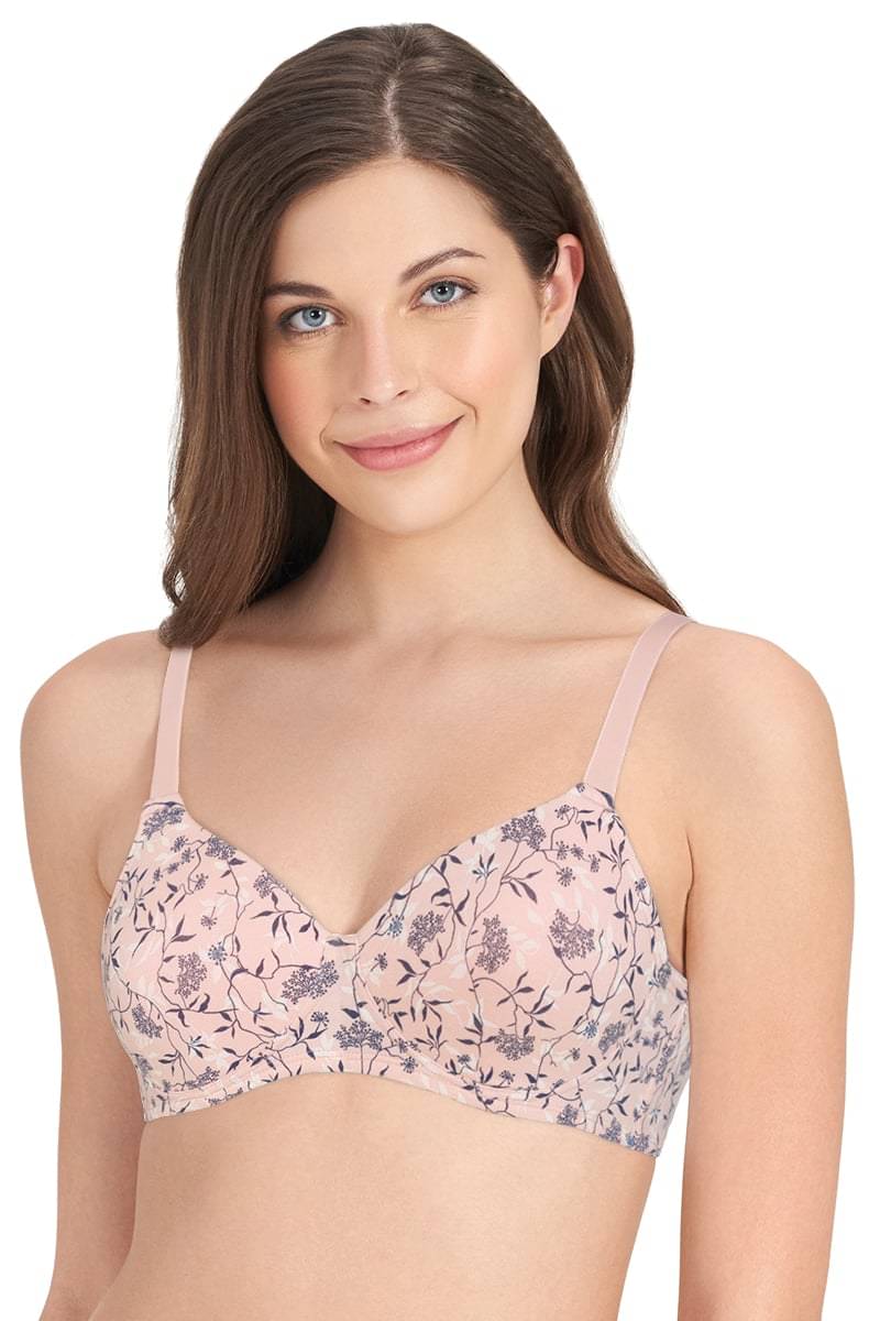    			Amante Cotton Lightly Padded Women's T-Shirt Bra ( Multi Color )