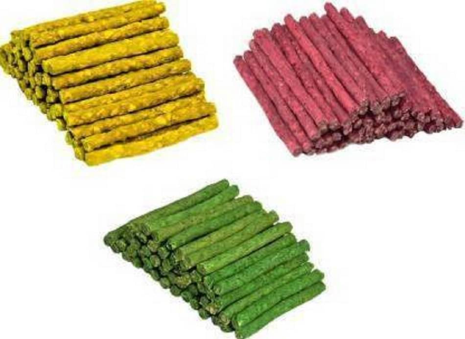 BLACK NOSE MIX MUNCHY STICKS PACK OF 5 KG- CHICKEN MUTTON EGG BLACK NOSE MIX MUNCHY STICKS PACK OF 5 KG- CHICKEN MUTTON EGG