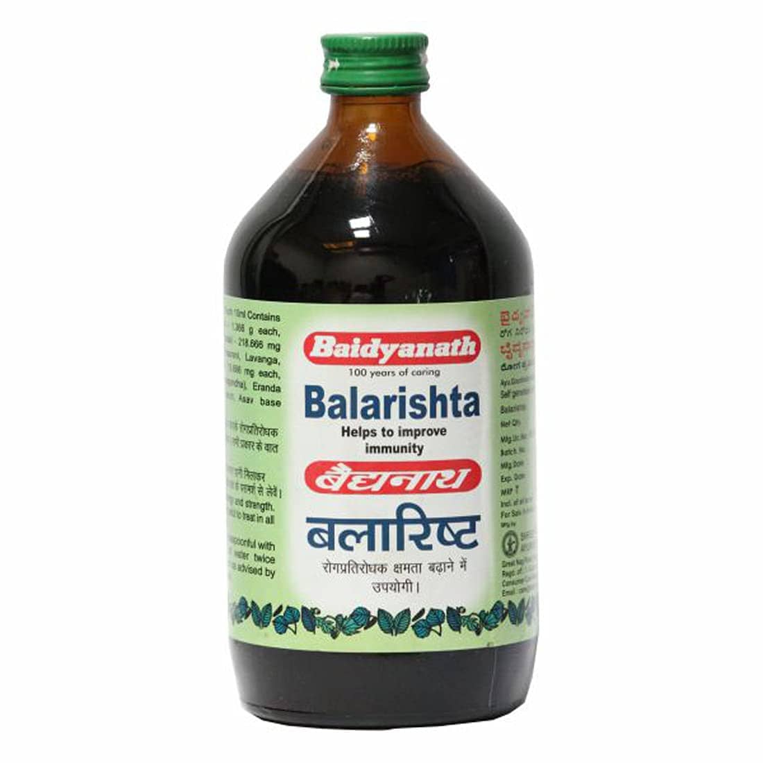 Baidyanath Balarishta Liquid 450 Ml Pack of 1