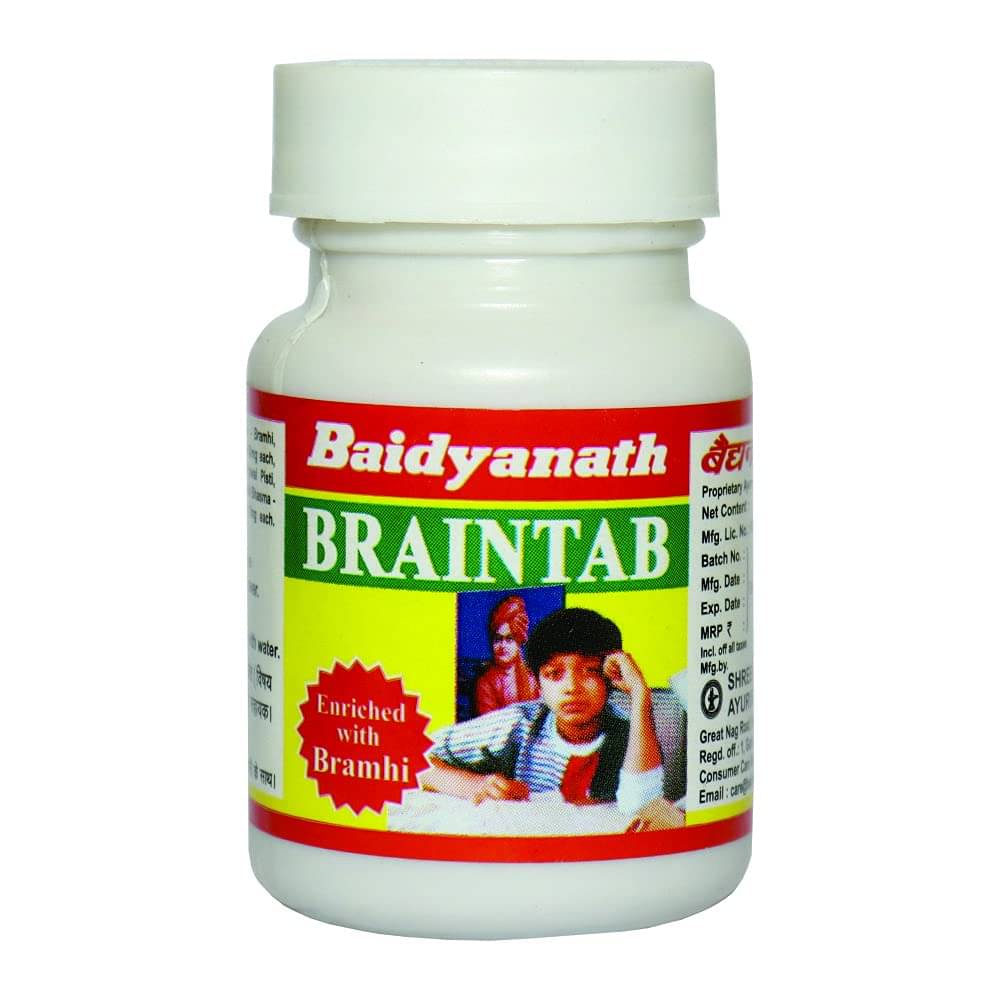     			Baidyanath Braintab Tablet 50 No.S Pack of 1
