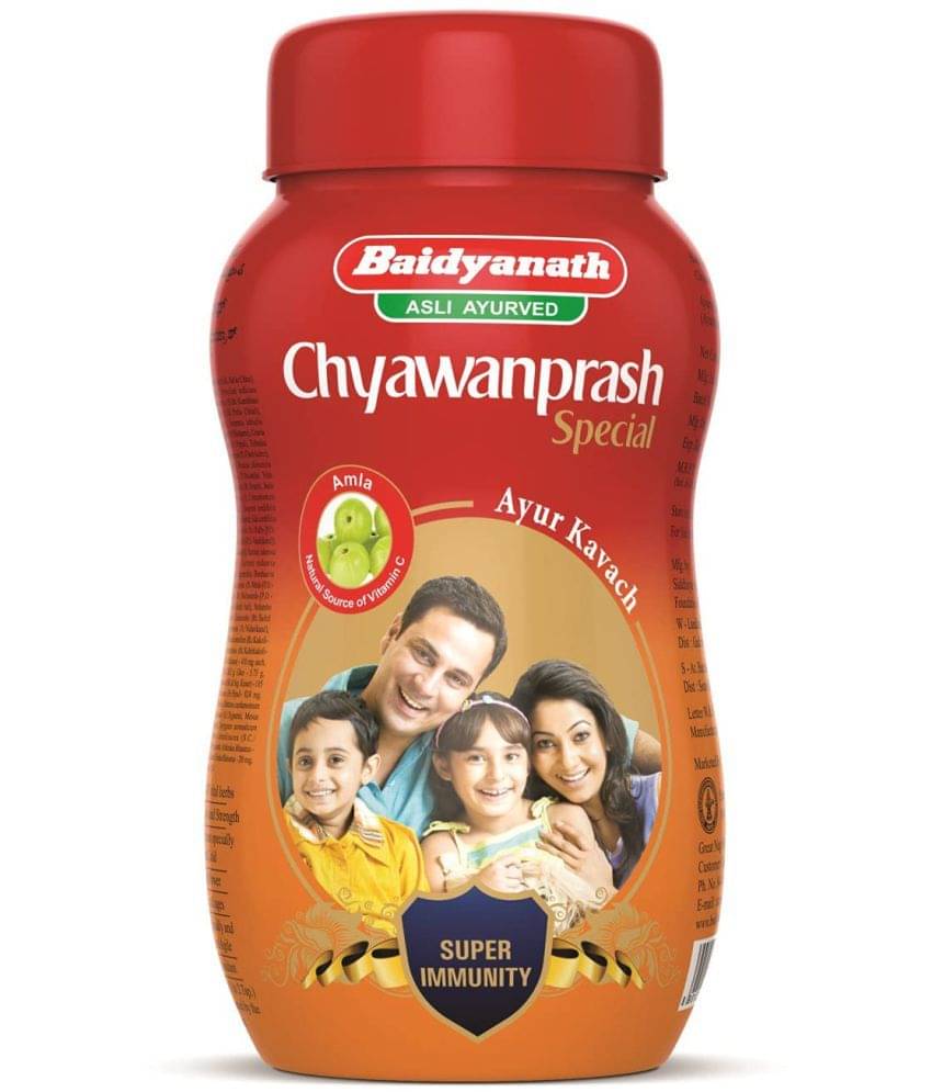     			Baidyanath Chyawanprash Special Paste 500 gm Pack Of 1