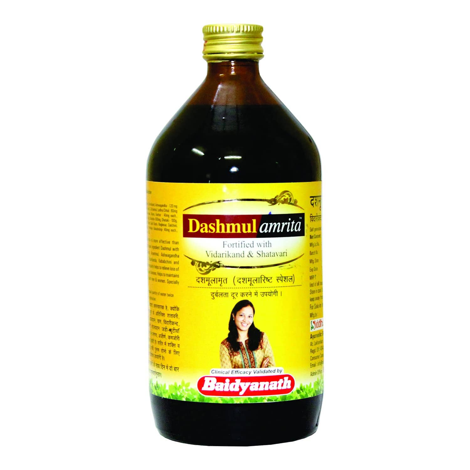 Baidyanath Dashmulamrita Special Liquid 450 Ml Pack of 1