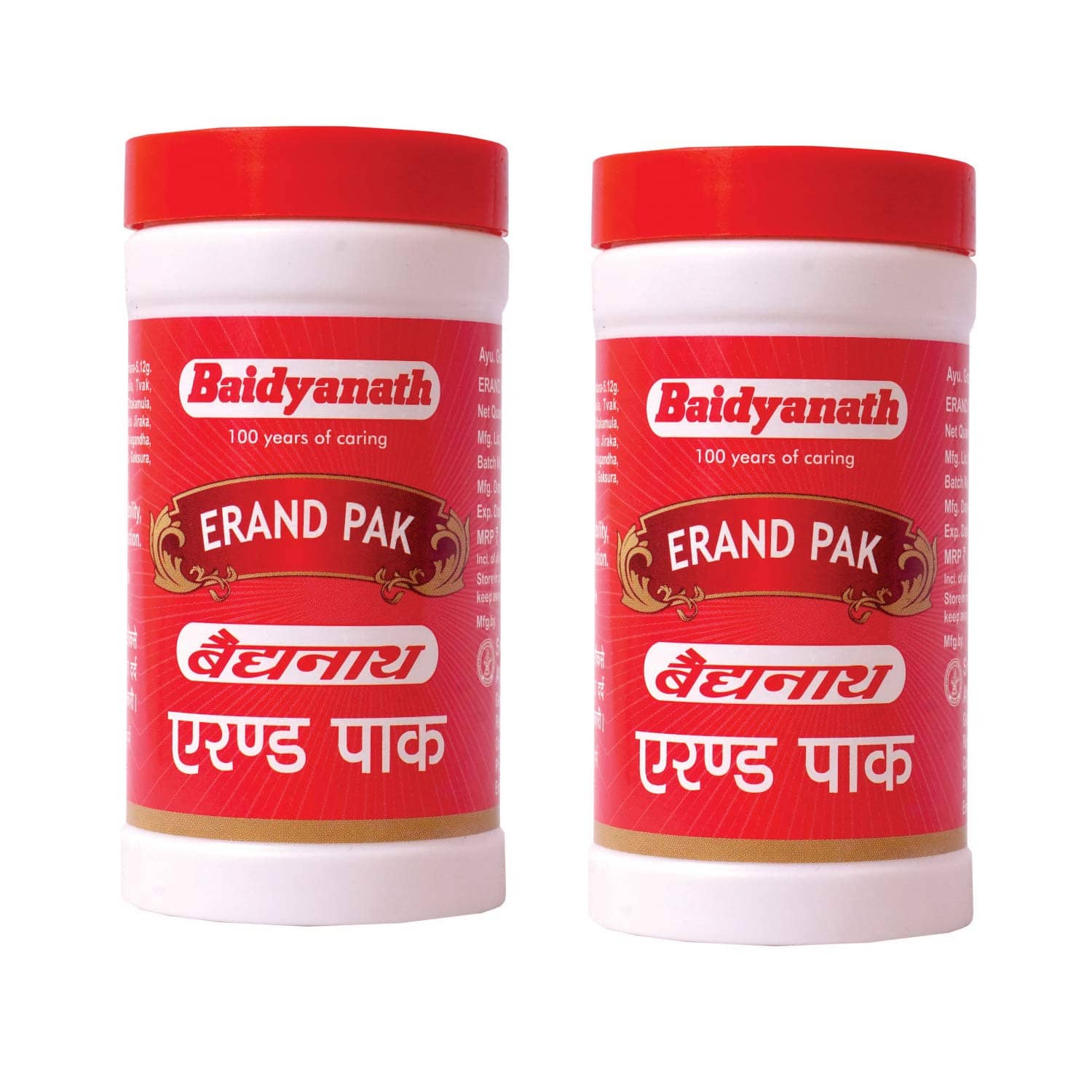 Baidyanath Erand Pak Powder 100 Gm Pack of 2
