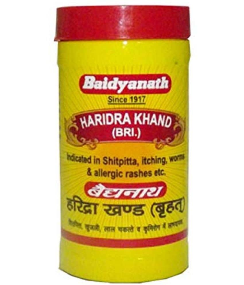 Baidyanath Haridra Khand Powder 100 Gm Pack of 2