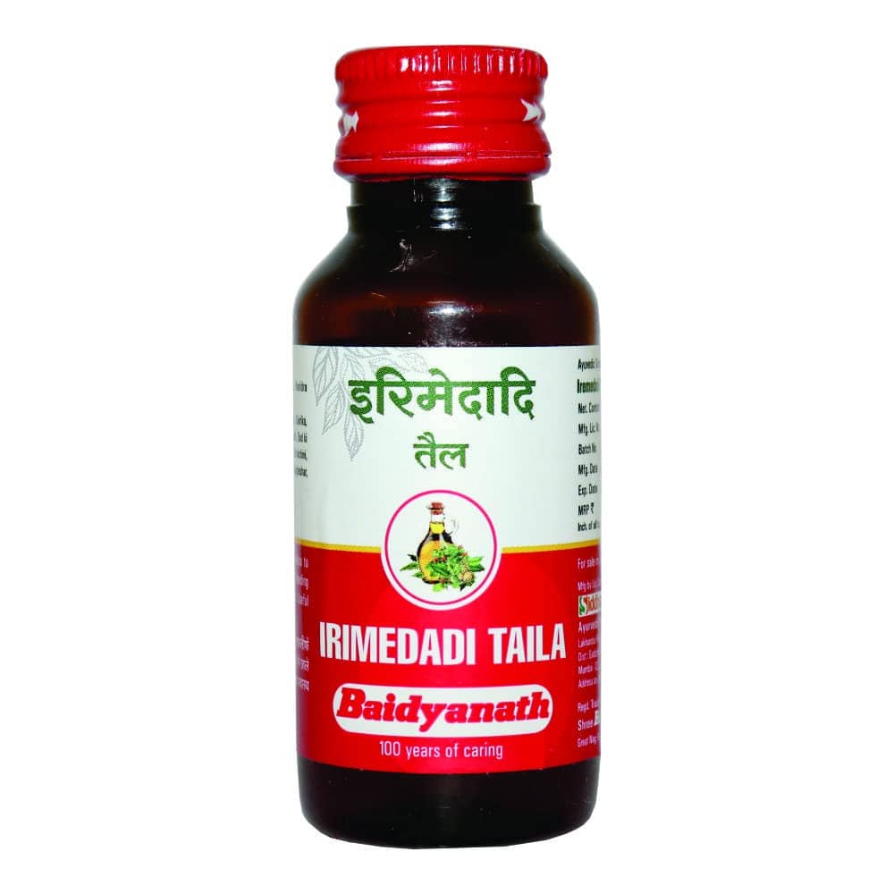 Baidyanath Irimedadi For Healthy Teeth & Gum Liquid 50 Ml Pack of 2